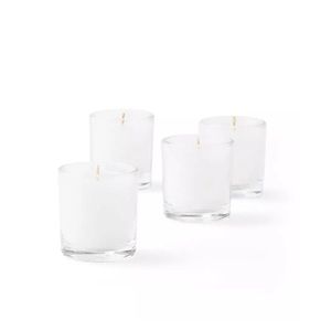 Set of (4) Votive Candles